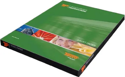 Produktbild von Tecco VG270SA Produktionspapier Vinyl Glossy A4 50 Blatt
