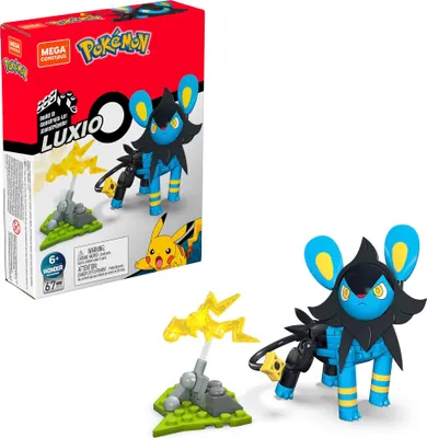 Image de Mattel GMD36 Mega Construx Pokémon Luxio