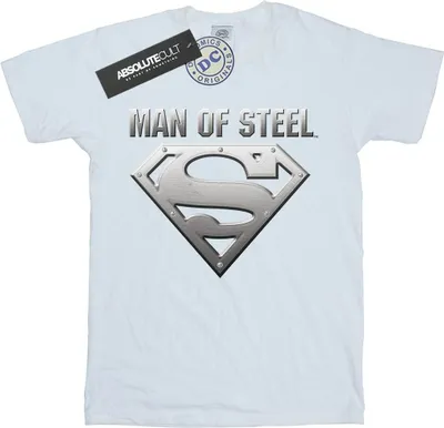 Produktbild von DC Comics - T-Shirt für Herren BI21836 (XL) (Weiß)
