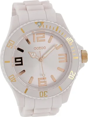 Immagine prodotto di Oozoo orologio da donna analogico al quarzo bracciale bianco Timepieces D2UOC4344A
