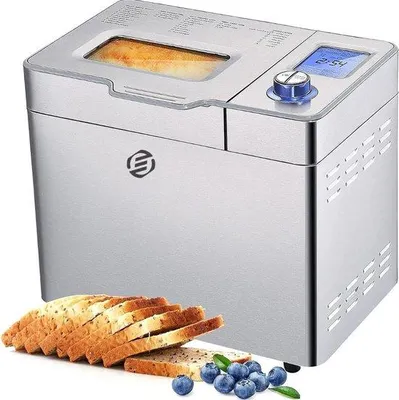 Produktbild von Glutenvriee Automat Broodbakmaschine - Timerfunktion - Mehrfachprogramm -