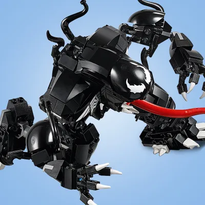 Produktbild von LEGO® Marvel Super Heroes™ Spider Mech vs. Venom, 76115