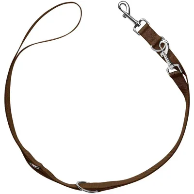 Obrázok produktu pre Nastaviteľné olovo Hunter London hnedé, rozmery: 15 mm / 200 cm