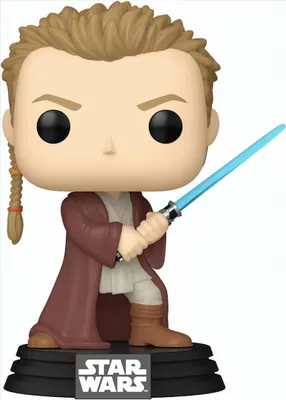 Produktbild von FUNKO POP! - Star Wars -  Episode 1 Padawan Obi Wan Kenobi #699