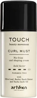 Immagine prodotto di Artègo Touch Curl Must No-Frizz Curl Shaping Cream per capelli ricci e crespi 100 ml