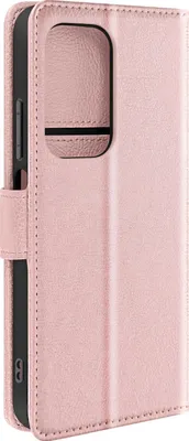 Produktbild von Avizar, Kunstlederetui mit Standfunktion Honor 200 Lite, Champagnerrosa
