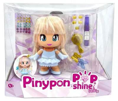 Zdjęcie produktu dla Zestaw zabawowy Pinypon Pop & Shine