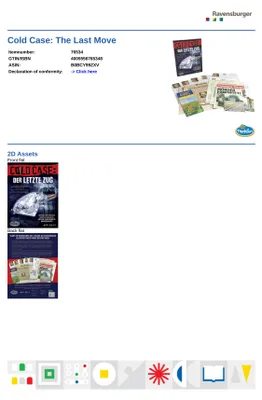 Image de Cold Case : Le Dernier Train Thinkfun 76534