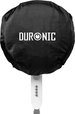 Produktbild von Duronic FAN COVER Ventilator Staubschutz | Haube für Ventilatoren bis 40 cm | Abdeckung für Standventilator Tischventilator | Schutzhülle Schutzabdeckung Abdeckhaube für Tischventilator Wandventilator