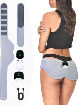 Produktbild von Hip Trainer, Ems gesäßtrainer, ems massagegerät po, 10 Modi & 30 Intensitäten, muskeltraining, figurformung, heimfitness