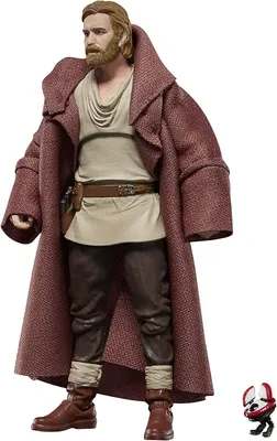 Imagen del producto de Figura Obi-Wan Kenobi (Wandering Jedi) Star Wars: Obi-Wan Kenobi Articulada 9,5 cms