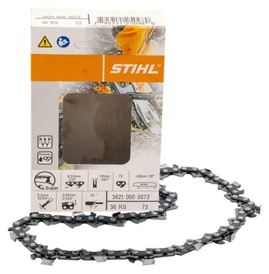Produktbild von Stihl 36210000072, 76,2 / 8 mm (3 / 8"), 1,6 mm, 500 mm
