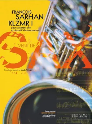 Zdjęcie produktu dla KLZMR 1 (+CD) na saksofon altowy i system elektroakustyczny