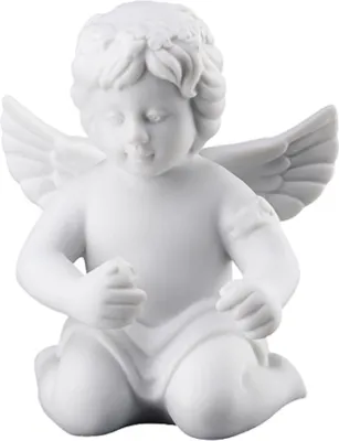 Imagen del producto de Rosenthal Engel m. Blumenkranz Weiss matt 69054-000102-90534