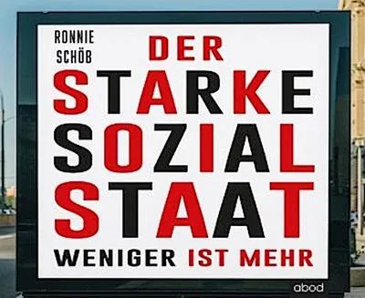 Produktbild von Der starke Sozialstaat