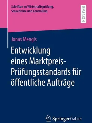 Immagine prodotto di Entwicklung eines Marktpreis-Prüfungsstandards für öffentliche Aufträge