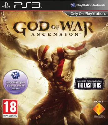 Produktbild von Sony God of War: Ascension, PS3, PlayStation 3, Aktion, AO (nur für Erwachsenen), PlayStation 3