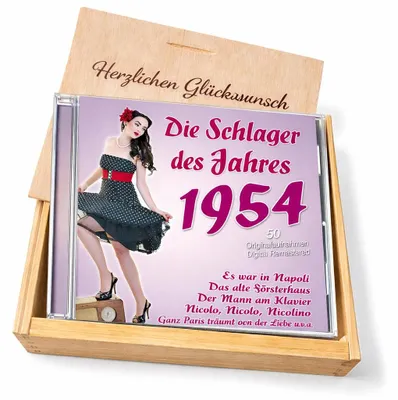 Produktbild von Die Schlager Des Jahres 1954