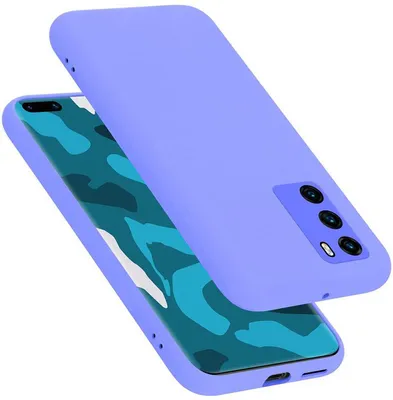 Produktbild von Cadorabo Schutzhülle für Huawei P40 Hülle in Lila Handyhülle Case Cover TPU Etui