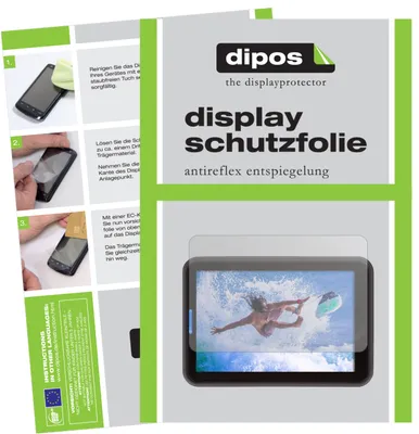 Obrázok produktu pre 2x ochranná fólia pre Rollei 560 Touch matná ochranná fólia displeja dipos