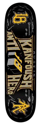 Immagine prodotto di Anti Hero Kanfouch Customs 8.25 Nero 8.2