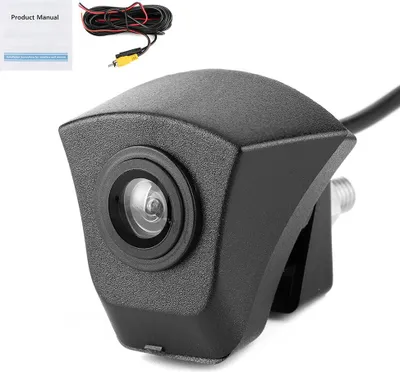 Immagine prodotto di CCD - telecamera frontale - logo incorporato monitor impermeabile visione notturna per A4 A5 A6 A7 A8 Q3 Q5 Q7