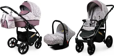 Immagine prodotto di BabyLux® Miracle | Set di gattini 3in1 | Misty Violet | Gattino combinato | Set di gattini | Bug