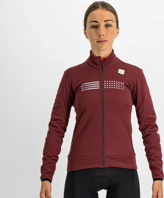 Image de Veste thermique de cyclisme SPORTFUL - TEMPO - Marron S