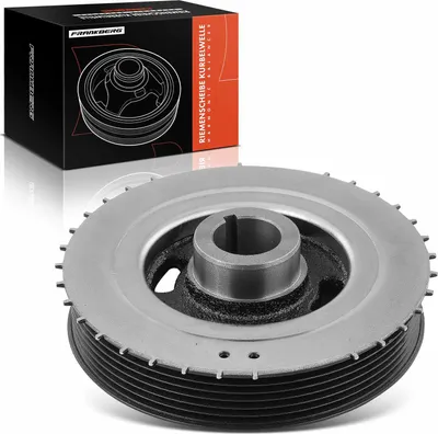 Produktbild von Frankberg 1x Riemenscheibe Kurbelwelle für Mazda 2 DE DH 1.3L 1.5L 2007-2015
