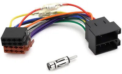 Immagine prodotto di Kit adattatore universale per autoradio - Connettore ISO a 16 pin