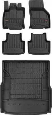 Obrázok produktu pre SET 3D gumových rohoží VW Passat B8 kombi 2014-2022