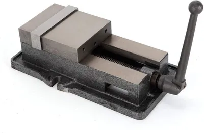 Image de étau de précision 6 pouces Étau de table Étau de machine Perceuse Vise
