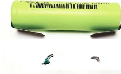Produktbild von Ersatz Akku für Bosch IXO / ISIO 3,6V Li-Ion Akku Marke TerraE 30E 3000mAh