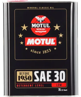 Produktbild von MOTUL 104509 Motoröl Motul SAE 30 2L x