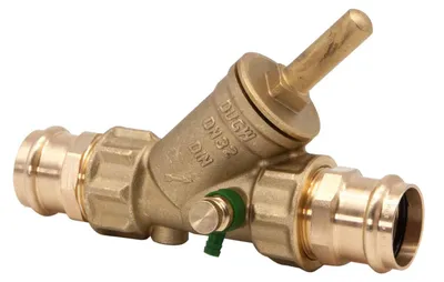 Produktbild von Schlösser Armaturen RUECKFLUSSVERHINDERER, M.ENTL. PRESSANSCHL.IG, DN32, PRESS35, DVGW