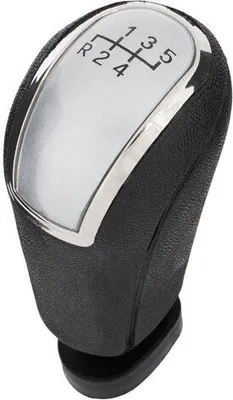 Immagine prodotto di Pomello del cambio argento cromato a 5 velocità per Mercedes Classe V Vito W638 1996-2003