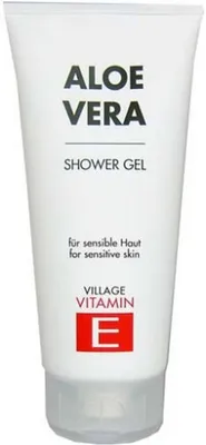 Produktbild von Village Vitamin E Shower Gel Tube Aloe Vera Duschgel 200 ml Duschschaum 952401