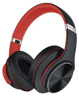 Produktbild von Bluetooth Kopfhörer Over Ear, [Bis zu 90 Std] mit 3 EQ-Modi, HiFi Stereo Faltbare mit Mikrofon, weiche Ohrpolsterfür iPhone/ipad/Android/Laptops