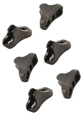 Produktbild von Robens Abspannleinen-set 2.5 Mm Schwarz  Schwarz One Size