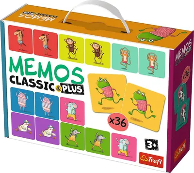 Immagine prodotto di Trefl Memo Classic più suono e movimento