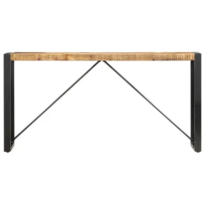 Zdjęcie produktu dla vidaXL Stolik konsola 150x35x76 cm lite drewno mango