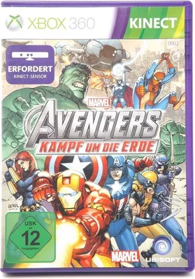 Produktbild von Marvel Avengers: Kampf um die Erde