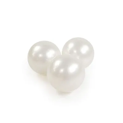Produktbild von Ballenbakje.nl Ball Grube Bälle Ball Grube Bälle 50 Stück - Pearl White