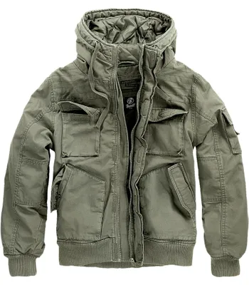 Obrázek produktu pro Bunda Brandit Bronx Winter Jacket olive - XL