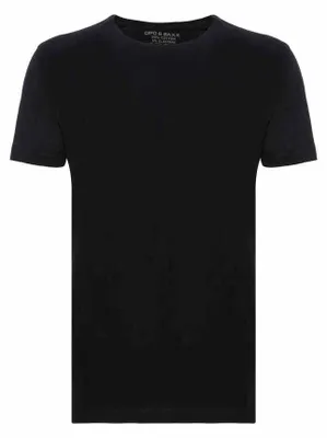 Produktbild von Cu105 Black Herren Unterhemd