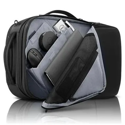 Zdjęcie produktu dla DELL Pro Hybrid Briefcase Backpack 15, Plecak, 38,1 cm (15"), Pasek na ramię, 1,1 kg