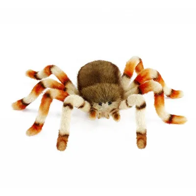 Image de Hansa Toy 6556 Araignée Tarantula 29 cm Doudou Peluche