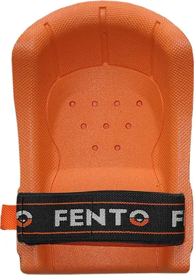 Image de Fento - Genouillères "Home" (pack de 2) FS11950 (Taille unique) (Noir/Orange)