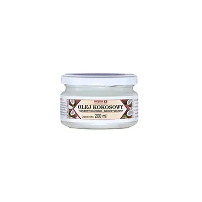 Produktbild von Ökologisches Kokosöl BIOOIL - Premium, 200 ml