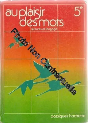 Image de Au Plaisir Des Mots - 5e